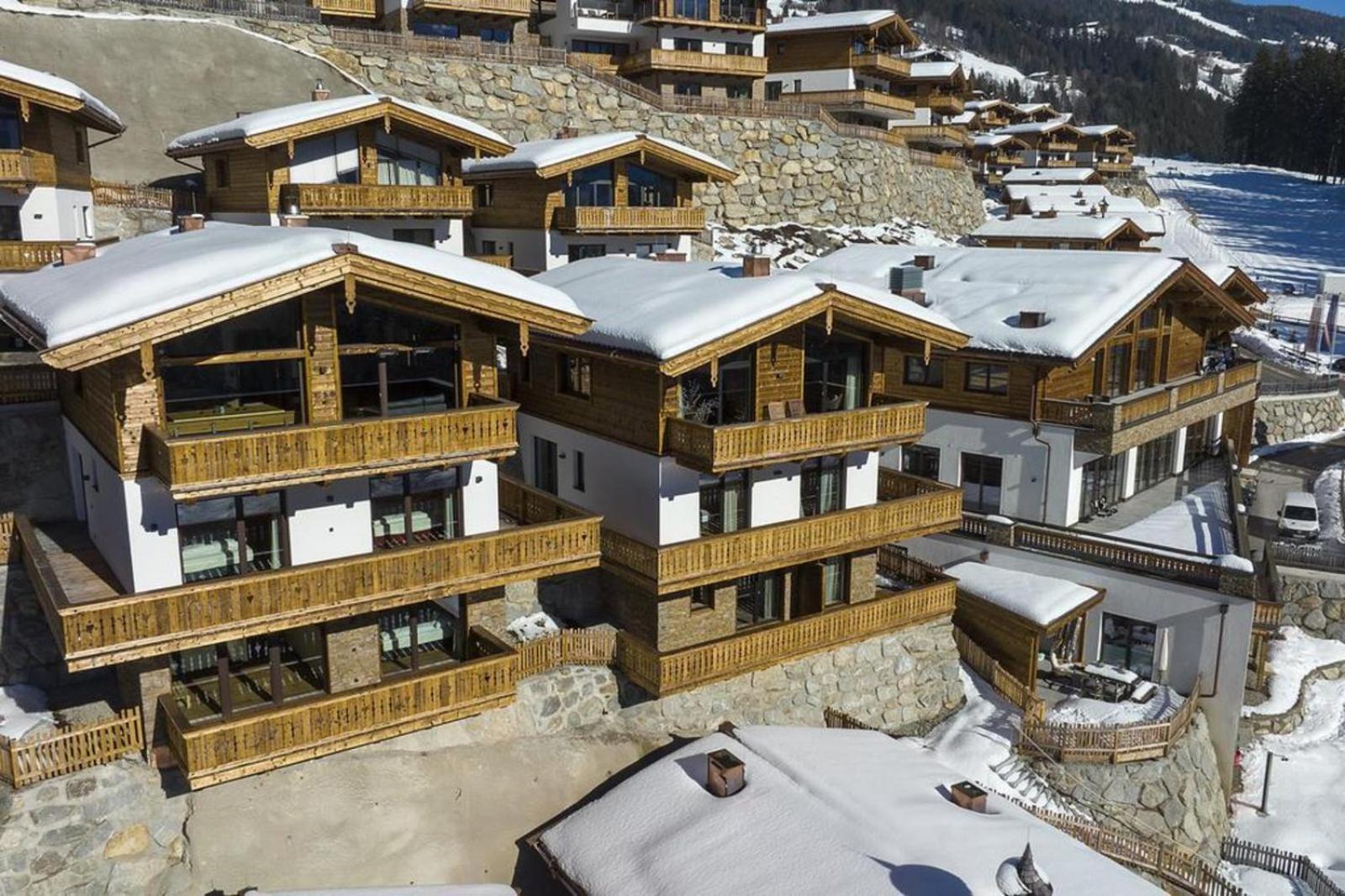Nationalpark Chalet Hoher Sonnblick Neukirchen am Großvenediger Exterior foto