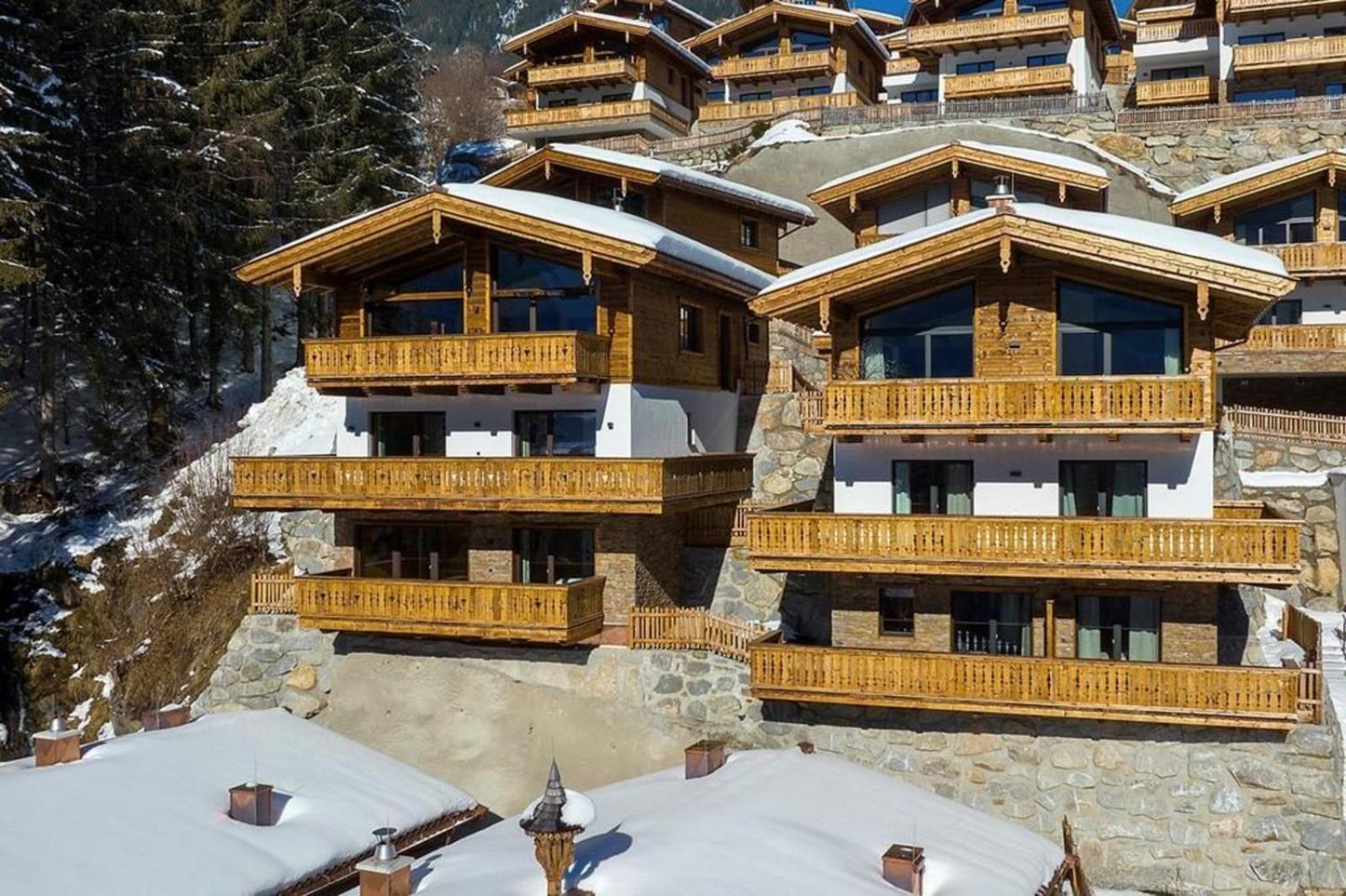 Nationalpark Chalet Hoher Sonnblick Neukirchen am Großvenediger Exterior foto