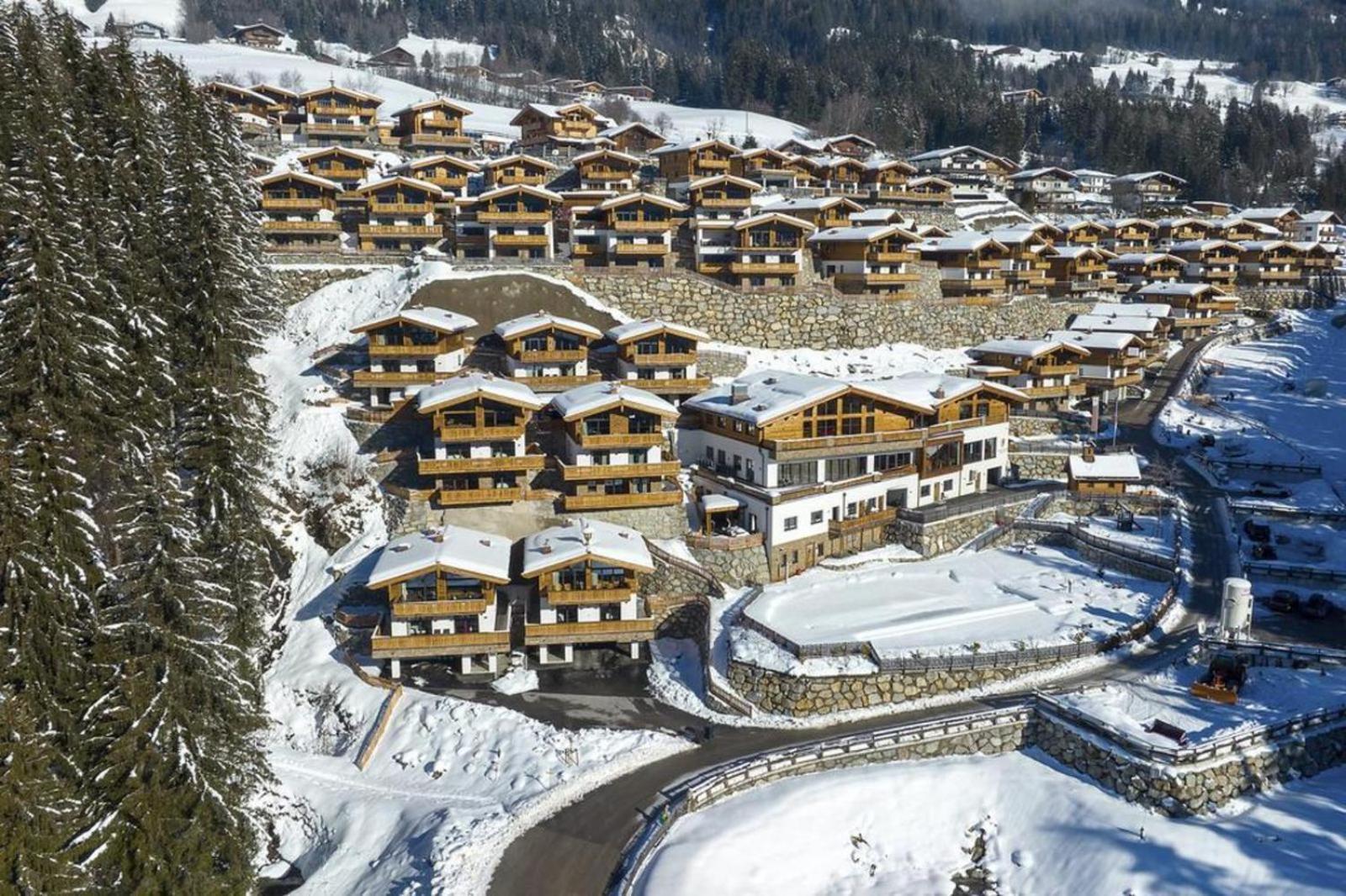 Nationalpark Chalet Hoher Sonnblick Neukirchen am Großvenediger Exterior foto
