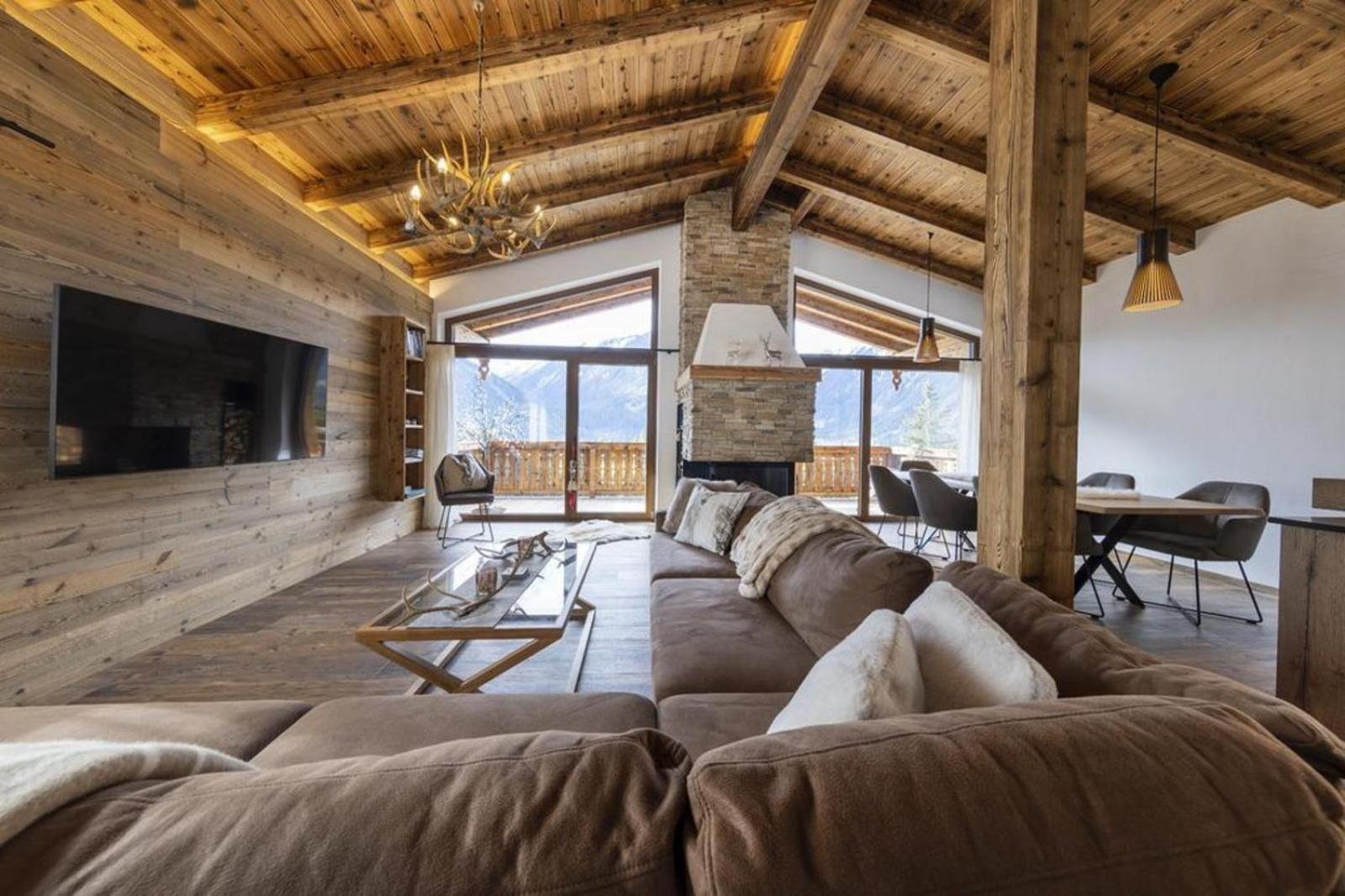 Nationalpark Chalet Hoher Sonnblick Neukirchen am Großvenediger Exterior foto